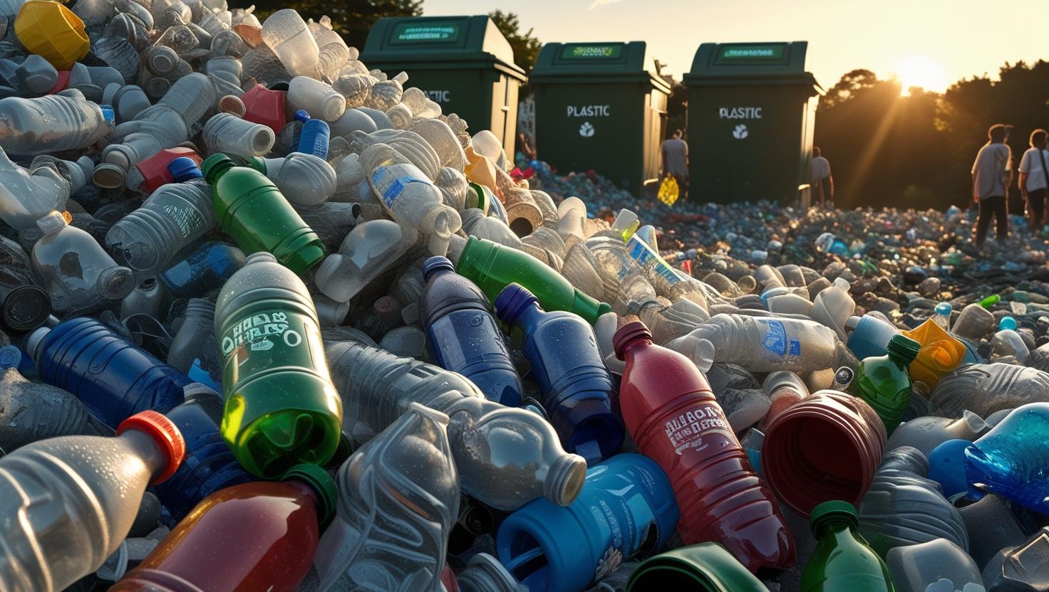 Bir Festivalde 78.000 Plastik Şişe: Geri Dönüşü Olmayan Bir Alışkanlık mı?