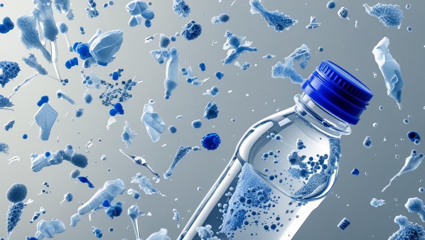 Yeni Araştırma: Pet Şişelerdeki Sular Nanoplastiklerle Dolu