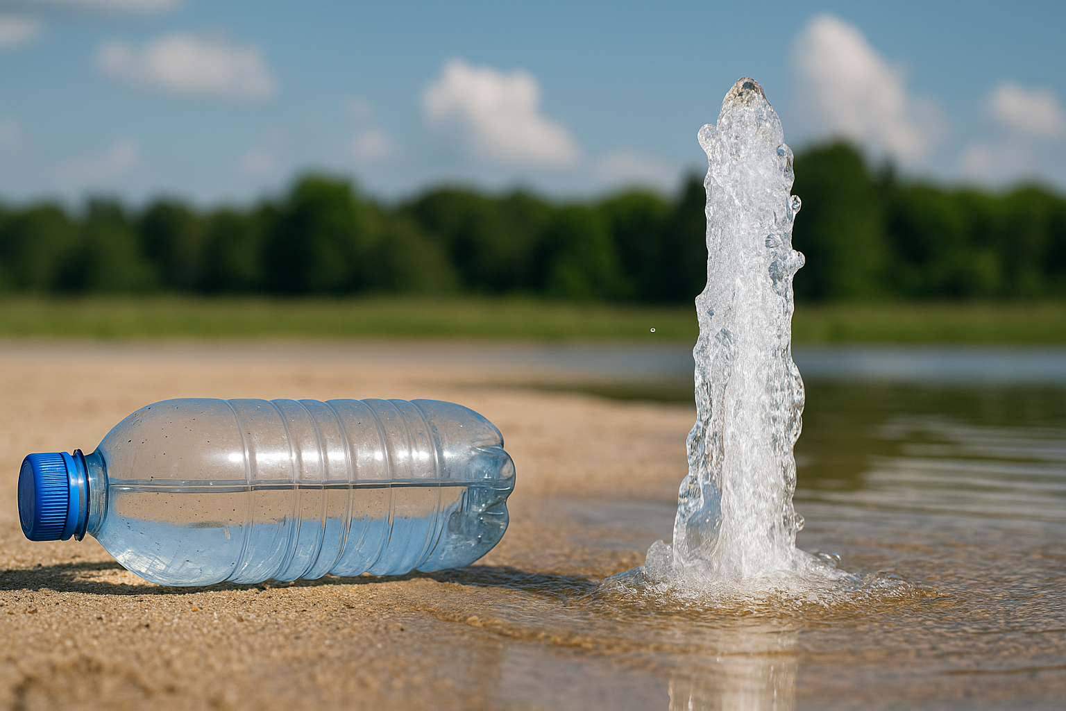 Şişede Temizlik Yok: Gerçek Temiz Su, Plastiğin İçinde Saklı Değil